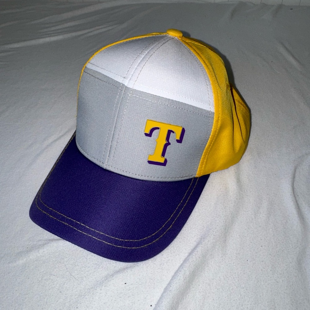 Texas Rangers Hardin-Simmons University Theme Hat